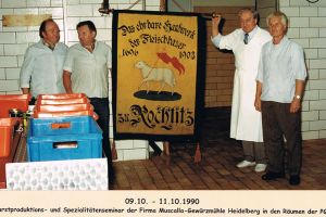 Geschichte: Rochlitzer Fleisch- & Wurstwaren AG ist eine alt eingesessene Traditionsfirma